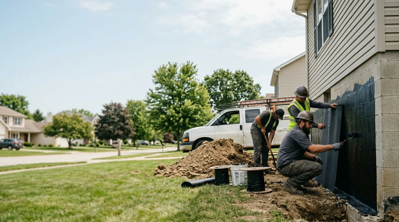 Basement Waterproofing in Westmont, IL near me